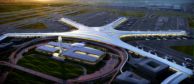 剛剛，青島膠東國際機場正式通航！ 中裝建設(shè)以匠心品質(zhì)打造一流東北國際樞紐機場