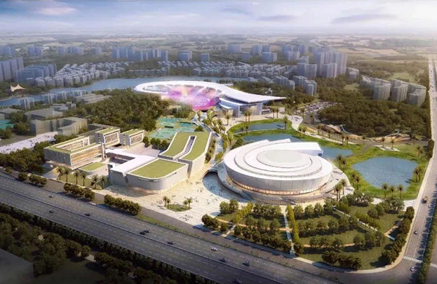 助力南海體育中心建設(shè)，共繪體育強(qiáng)國、健康中國美好藍(lán)圖 