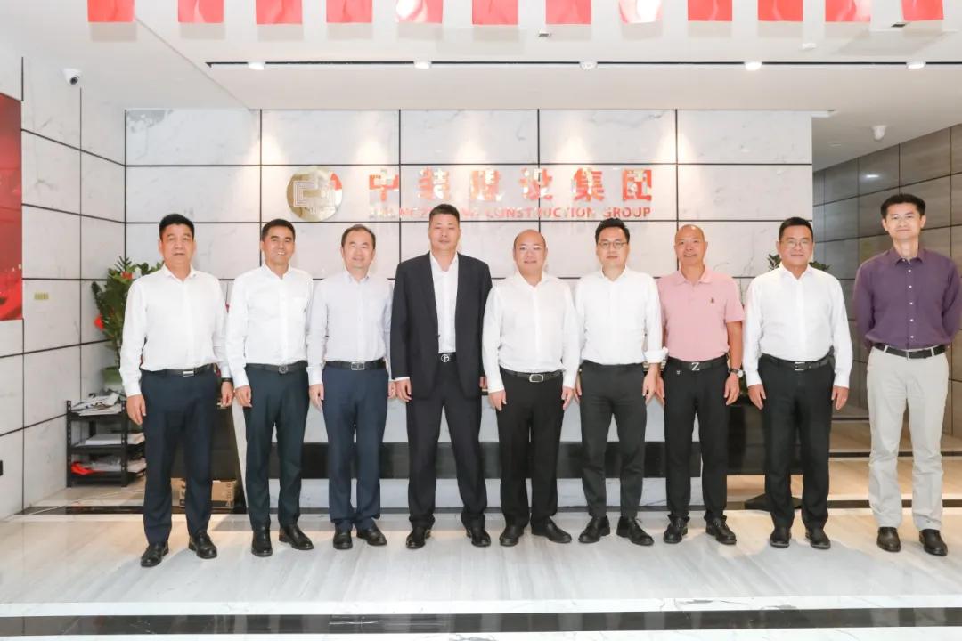 中裝建設與潤高智慧、華潤智慧簽署戰(zhàn)略合作框架協(xié)議 