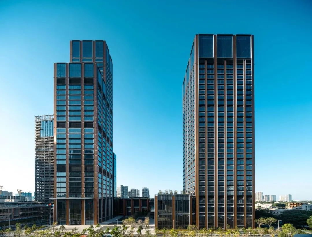 中裝建設又一精品力作，匠心打造廈門市地標性建筑！