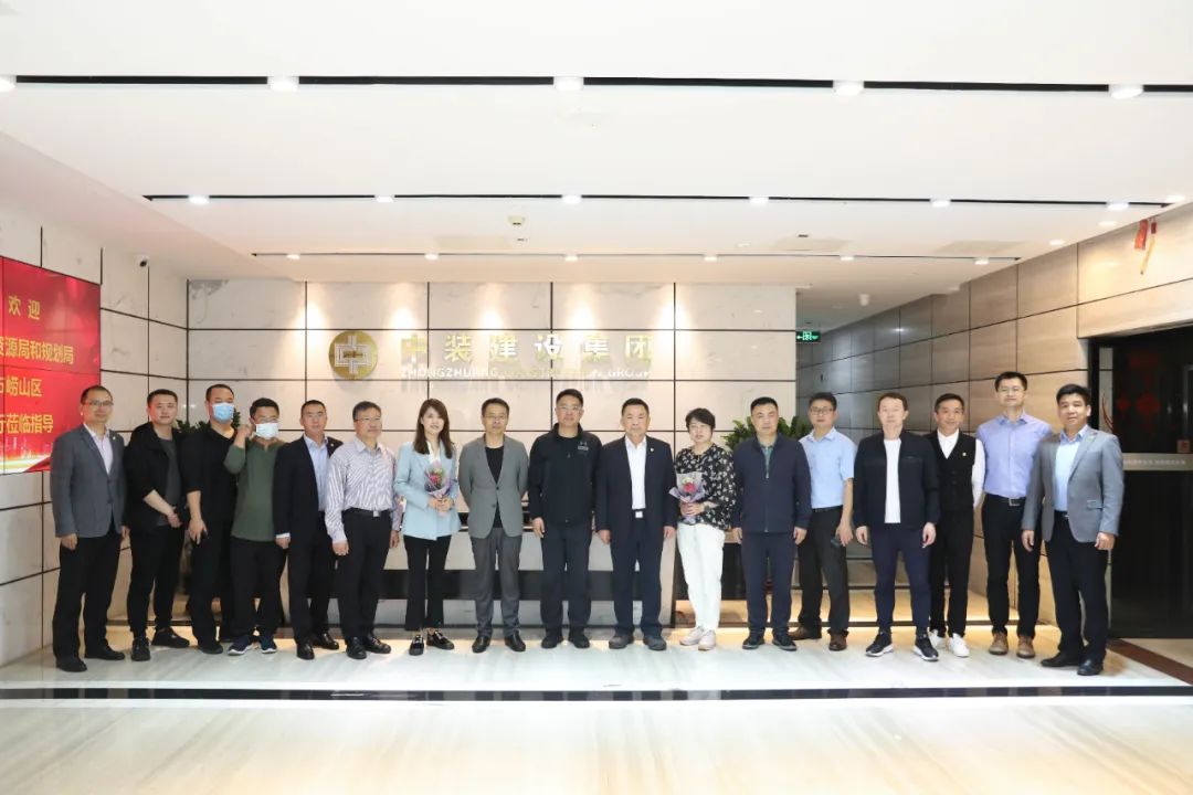 滿懷信心！中裝建設(shè)與青島共同打造企地合作典范！