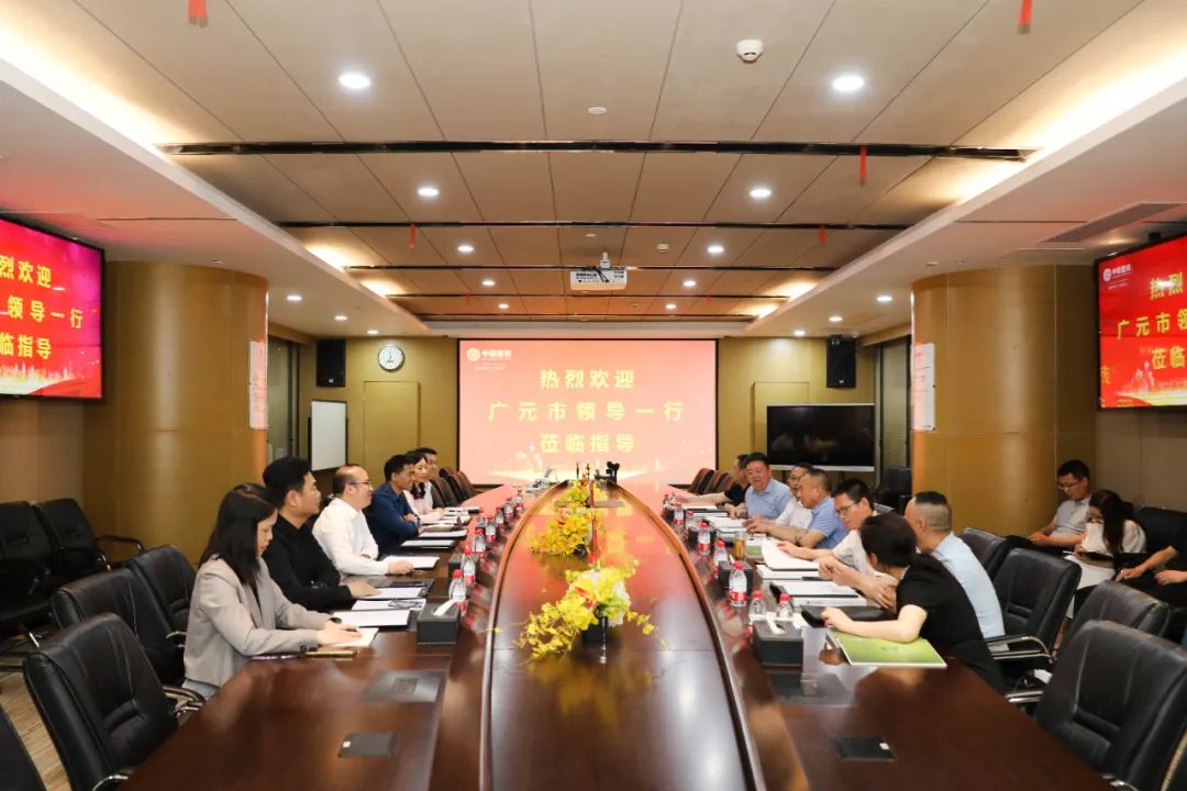 廣元市委常委、統(tǒng)戰(zhàn)部部長(zhǎng)陳正永一行蒞臨中裝建設(shè)考察調(diào)研